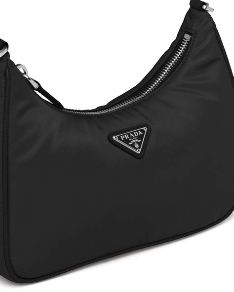 prada re-nylon schoudertas|Prada re nylon fabric.